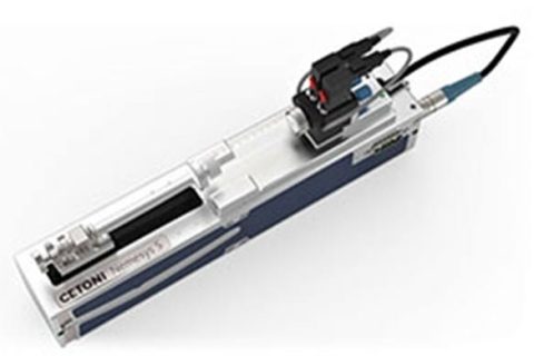 cetoni  syringe pump