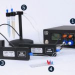 Elveflow microfluidic microdroplet preparation system