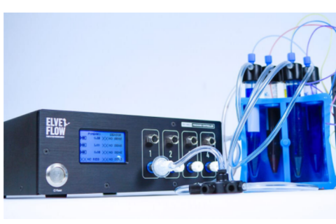Elveflow Microfluidic system