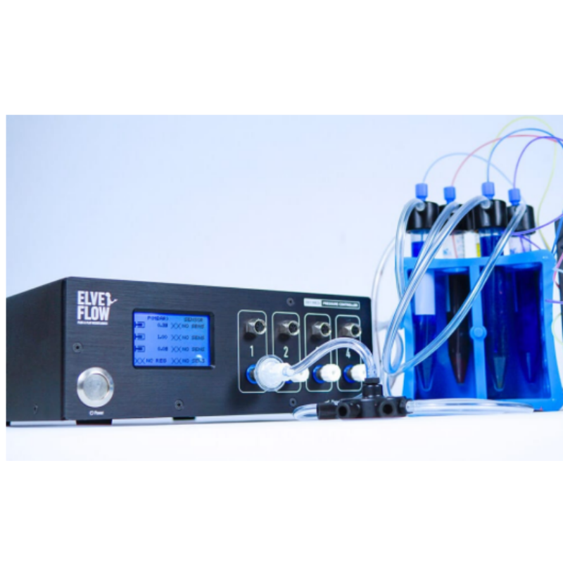 Elveflow Microfluidic system