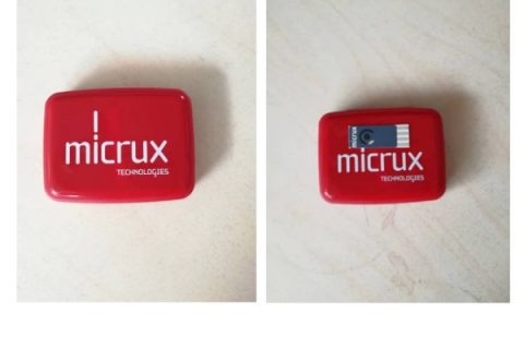 Micrux 丝网印刷电极用于生物传感器开发