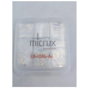 Micrux 微电极用于微流控电化学检测