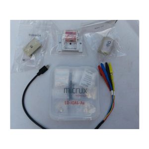 Micrux 微电极用于微流控电化学检测